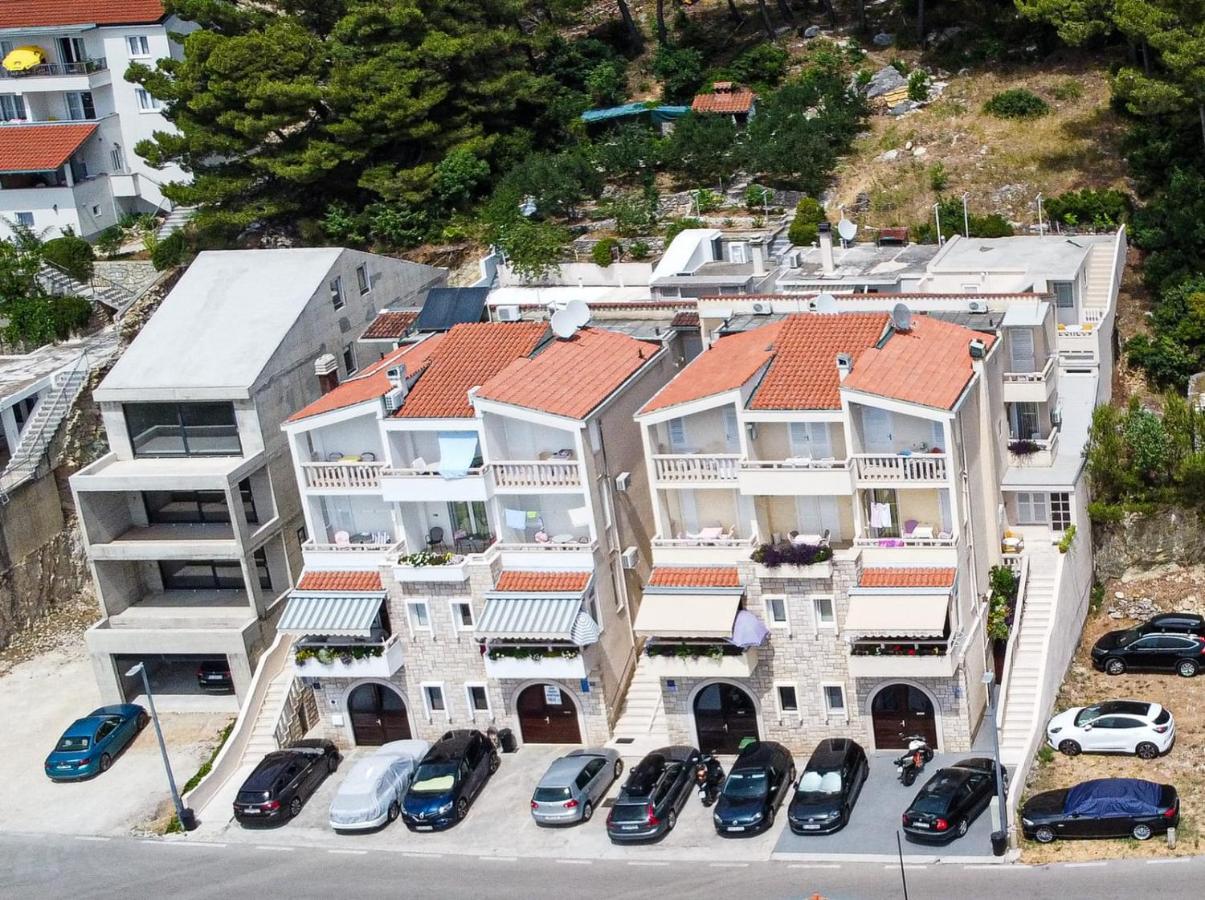 Apartments Klement Brela Ngoại thất bức ảnh