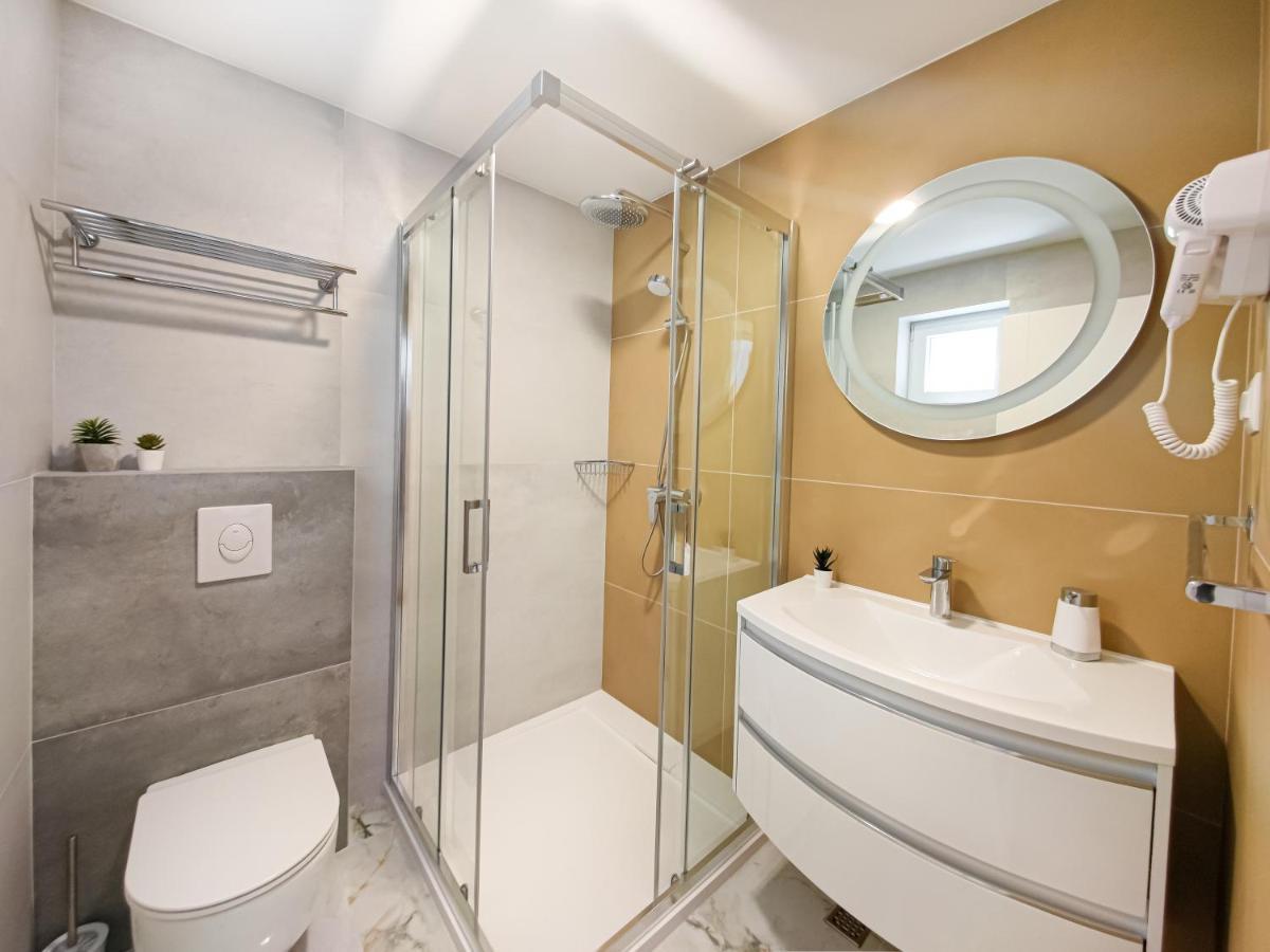 Apartments Klement Brela Ngoại thất bức ảnh