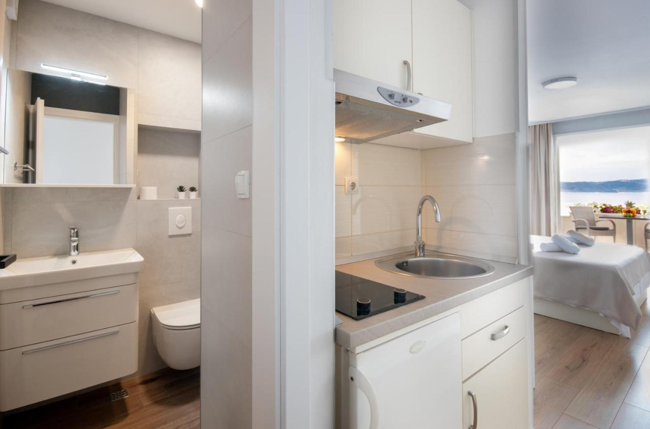 Apartments Klement Brela Ngoại thất bức ảnh