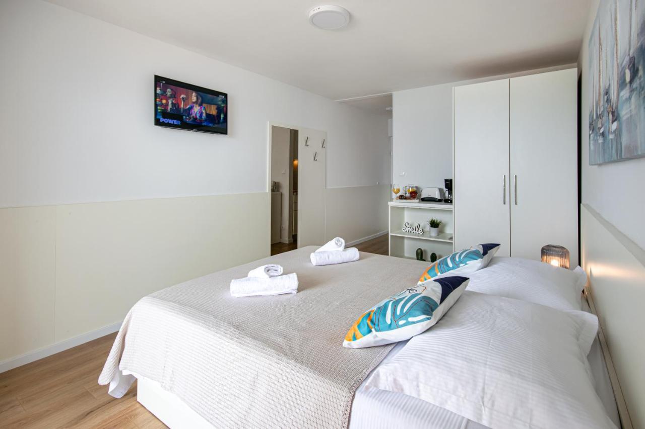 Apartments Klement Brela Ngoại thất bức ảnh