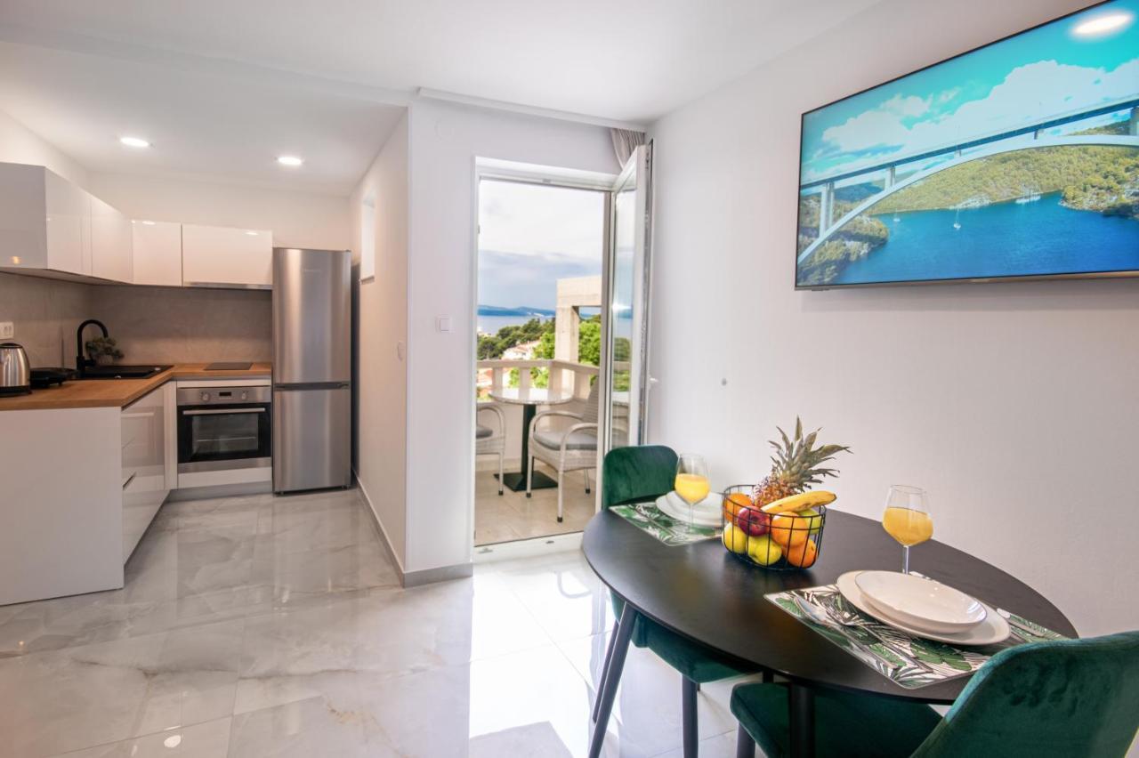 Apartments Klement Brela Ngoại thất bức ảnh