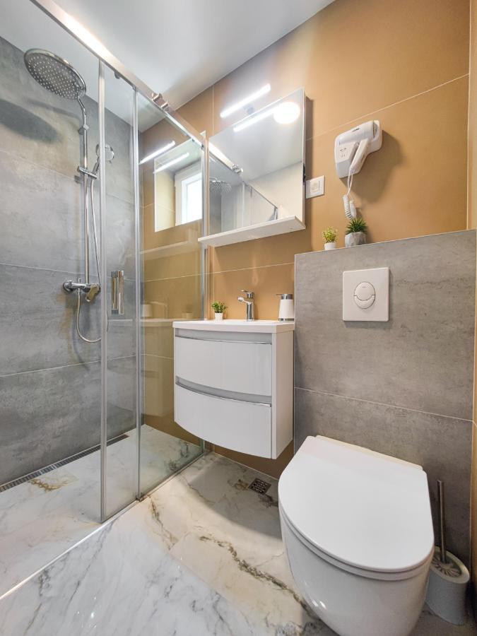 Apartments Klement Brela Ngoại thất bức ảnh