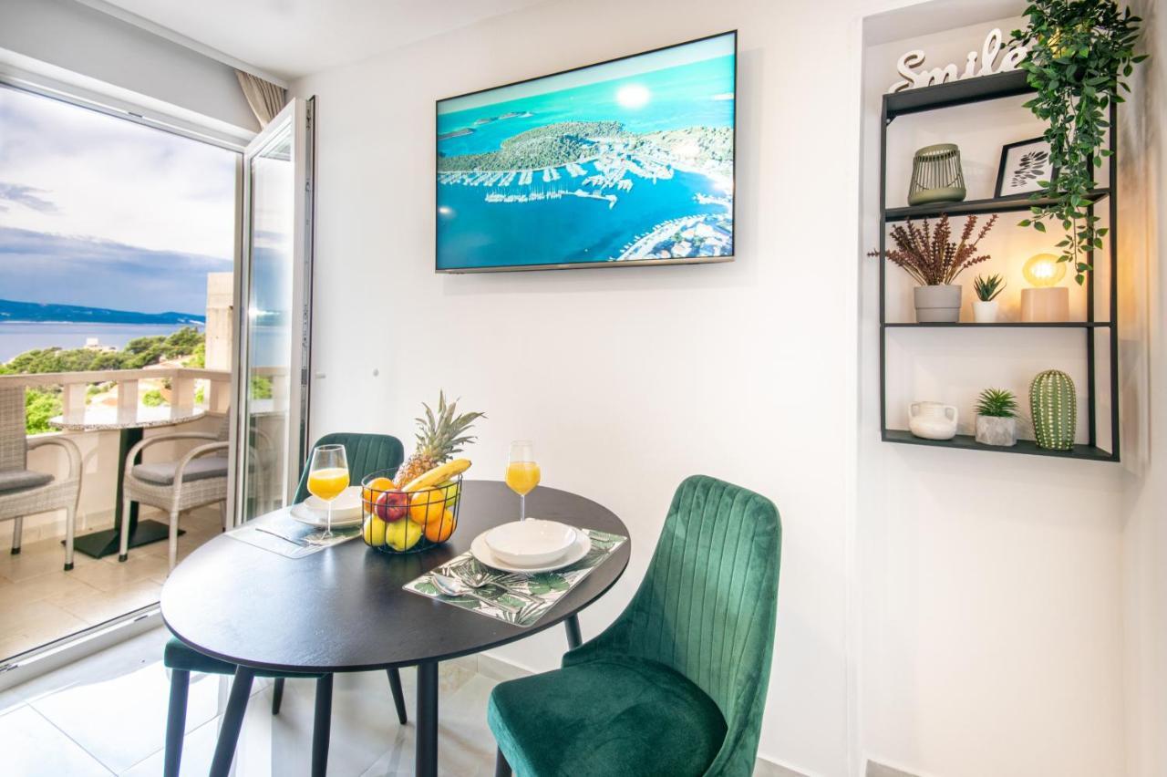 Apartments Klement Brela Ngoại thất bức ảnh
