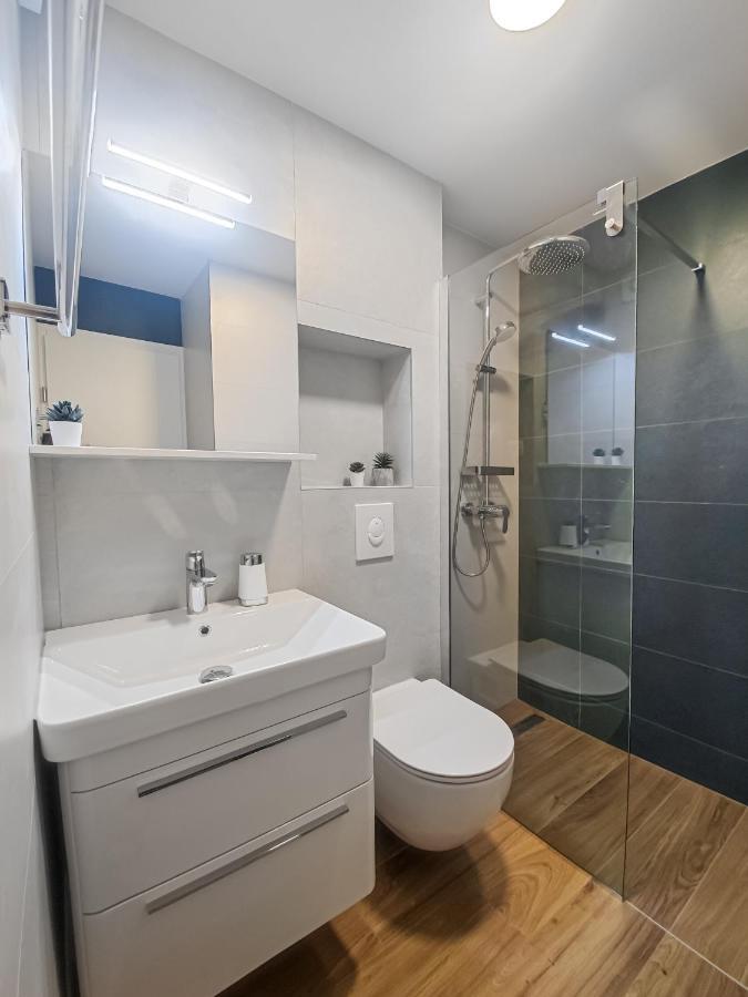 Apartments Klement Brela Ngoại thất bức ảnh