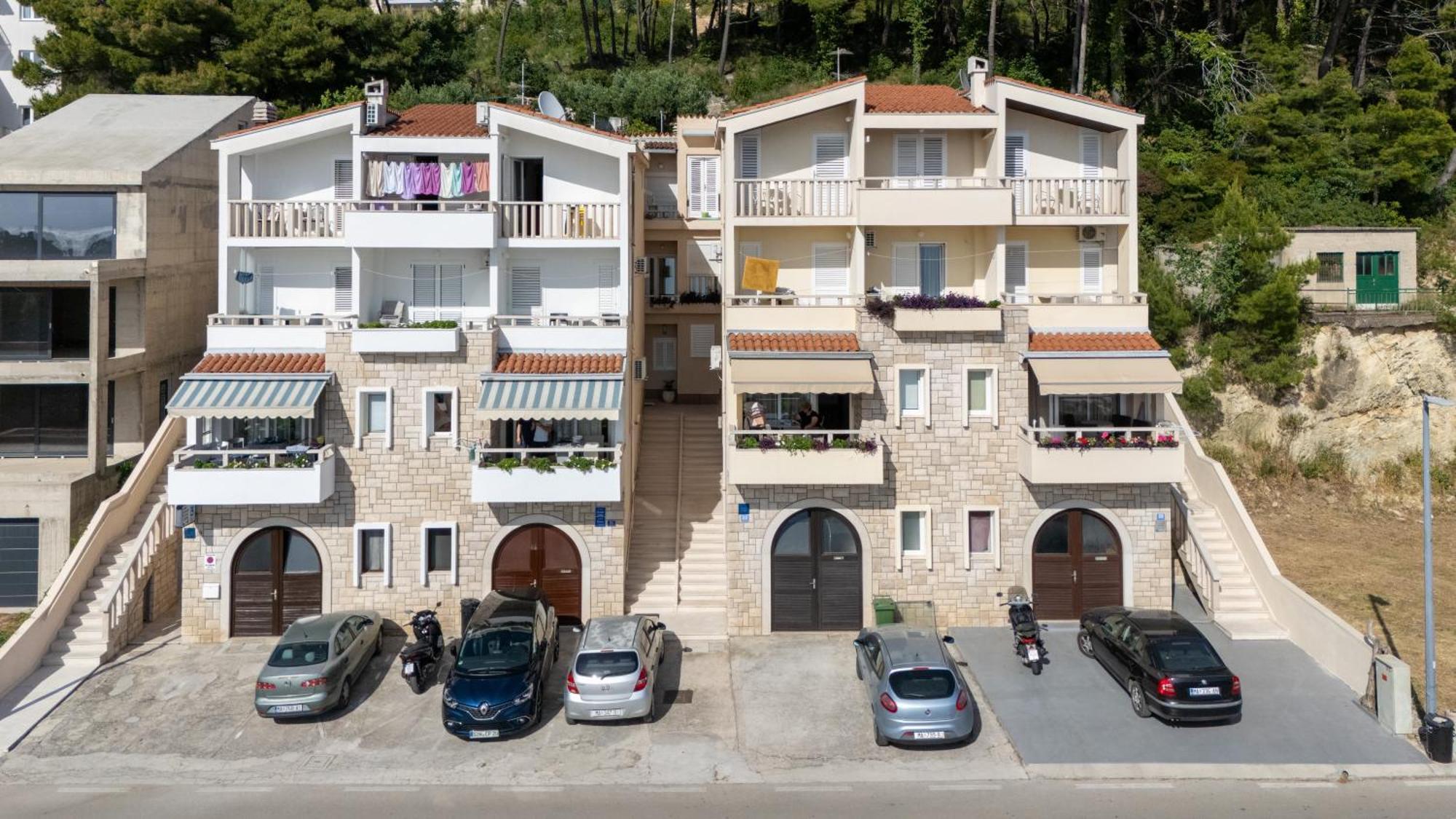 Apartments Klement Brela Ngoại thất bức ảnh